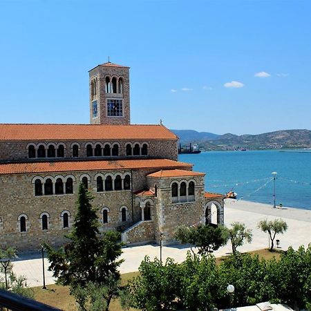 Luxury Sea View Lejlighed Volos Eksteriør billede