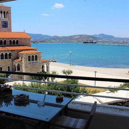 Luxury Sea View Lejlighed Volos Eksteriør billede