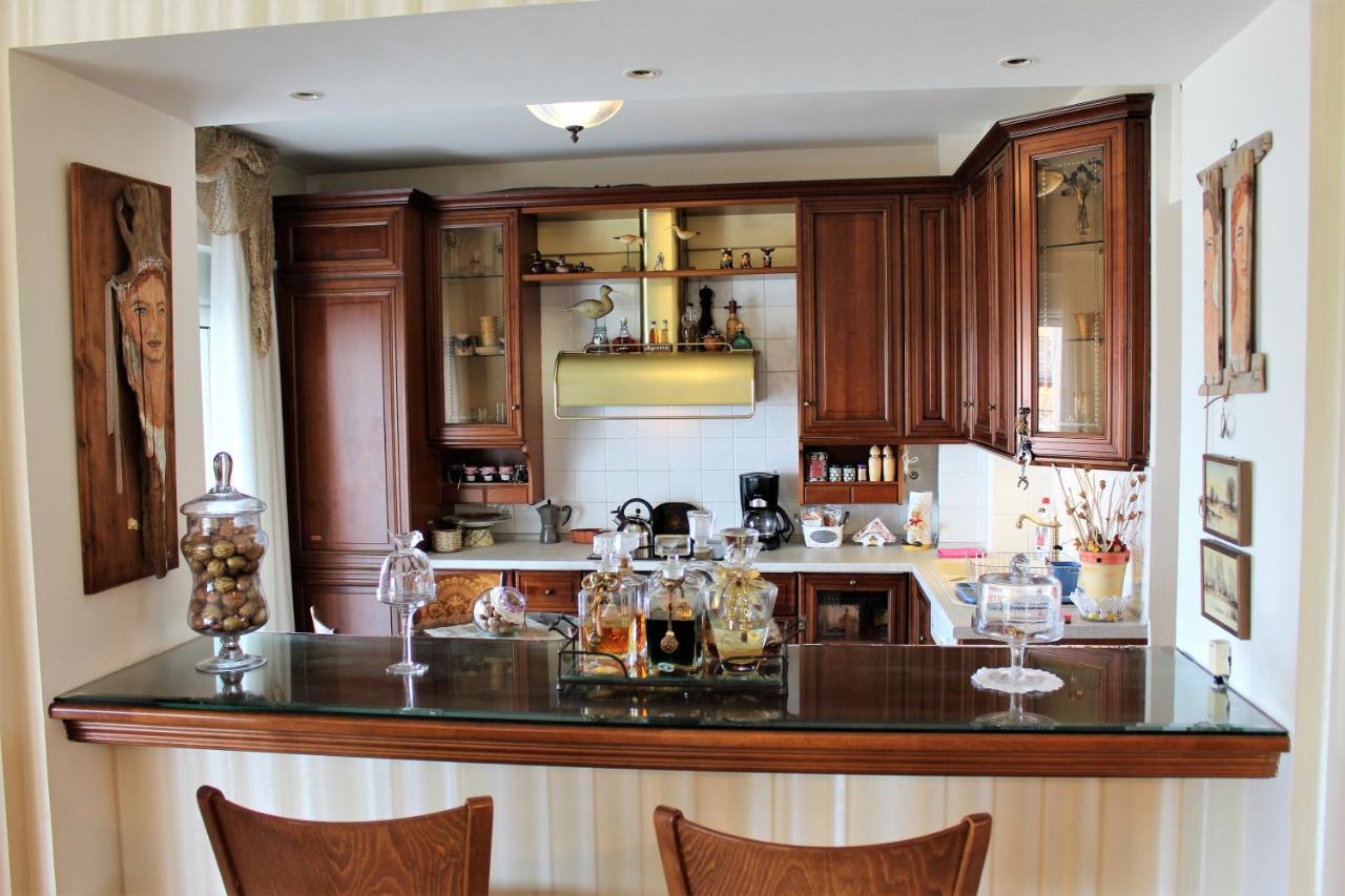 Luxury Sea View Lejlighed Volos Eksteriør billede