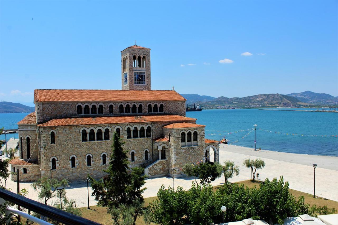 Luxury Sea View Lejlighed Volos Eksteriør billede