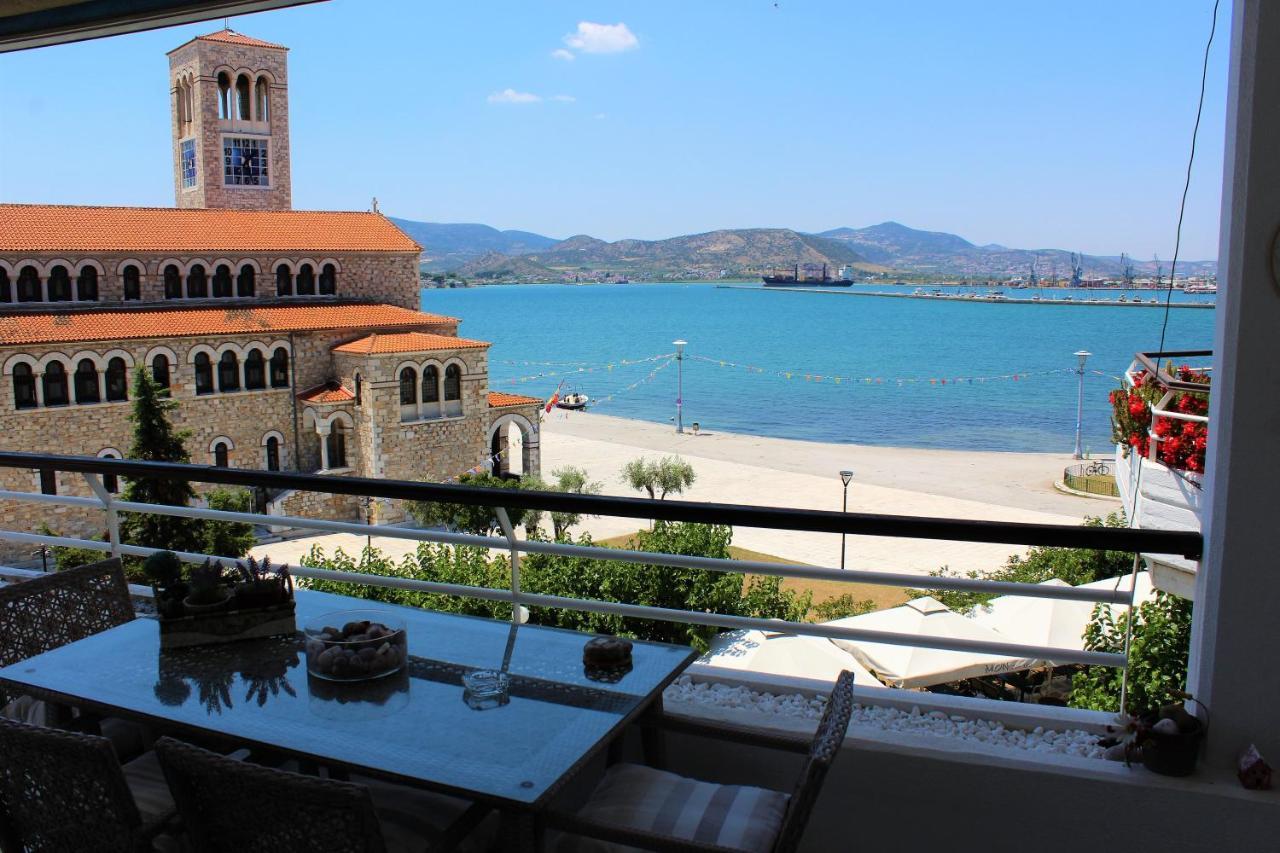 Luxury Sea View Lejlighed Volos Eksteriør billede