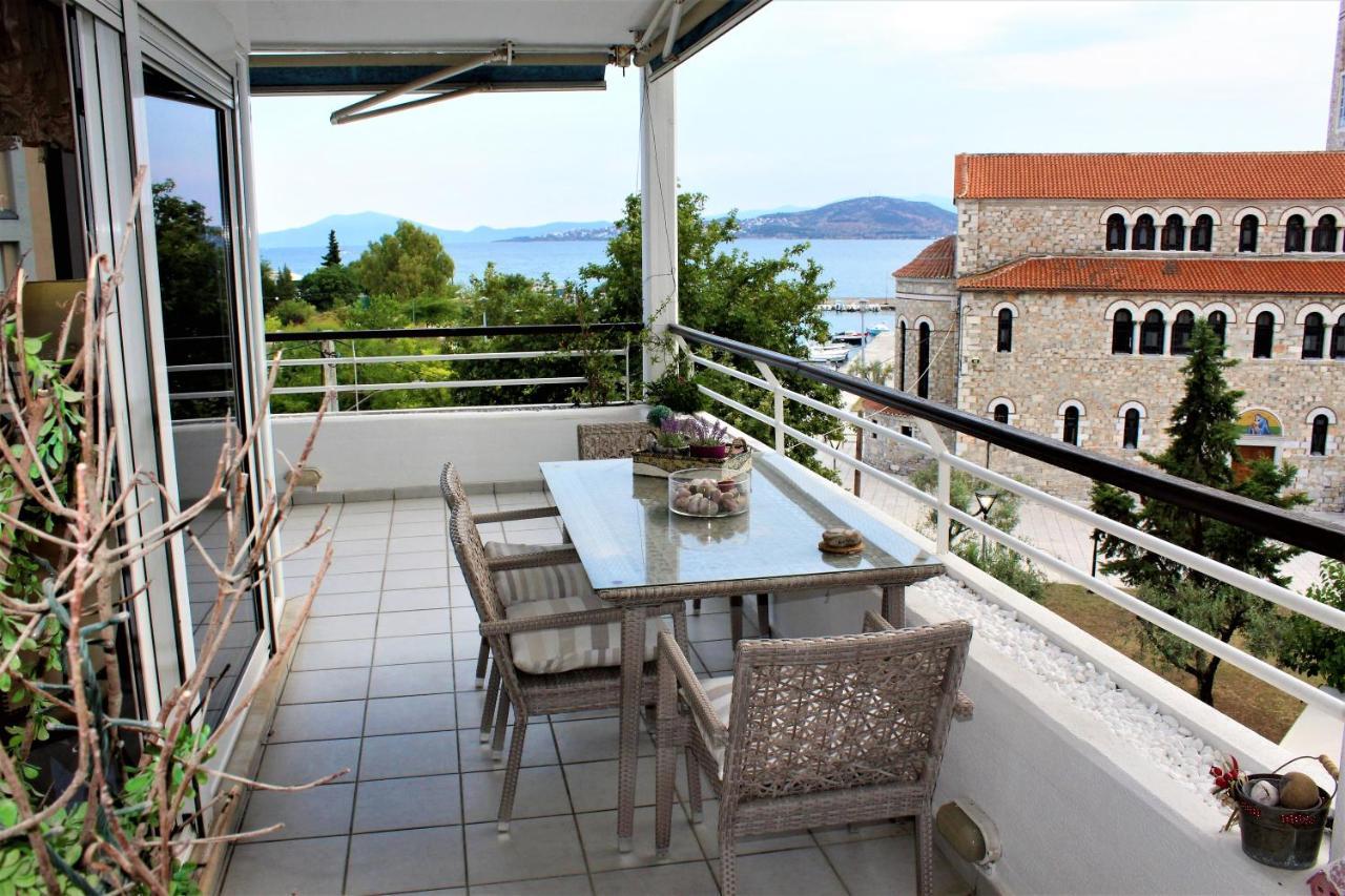 Luxury Sea View Lejlighed Volos Eksteriør billede