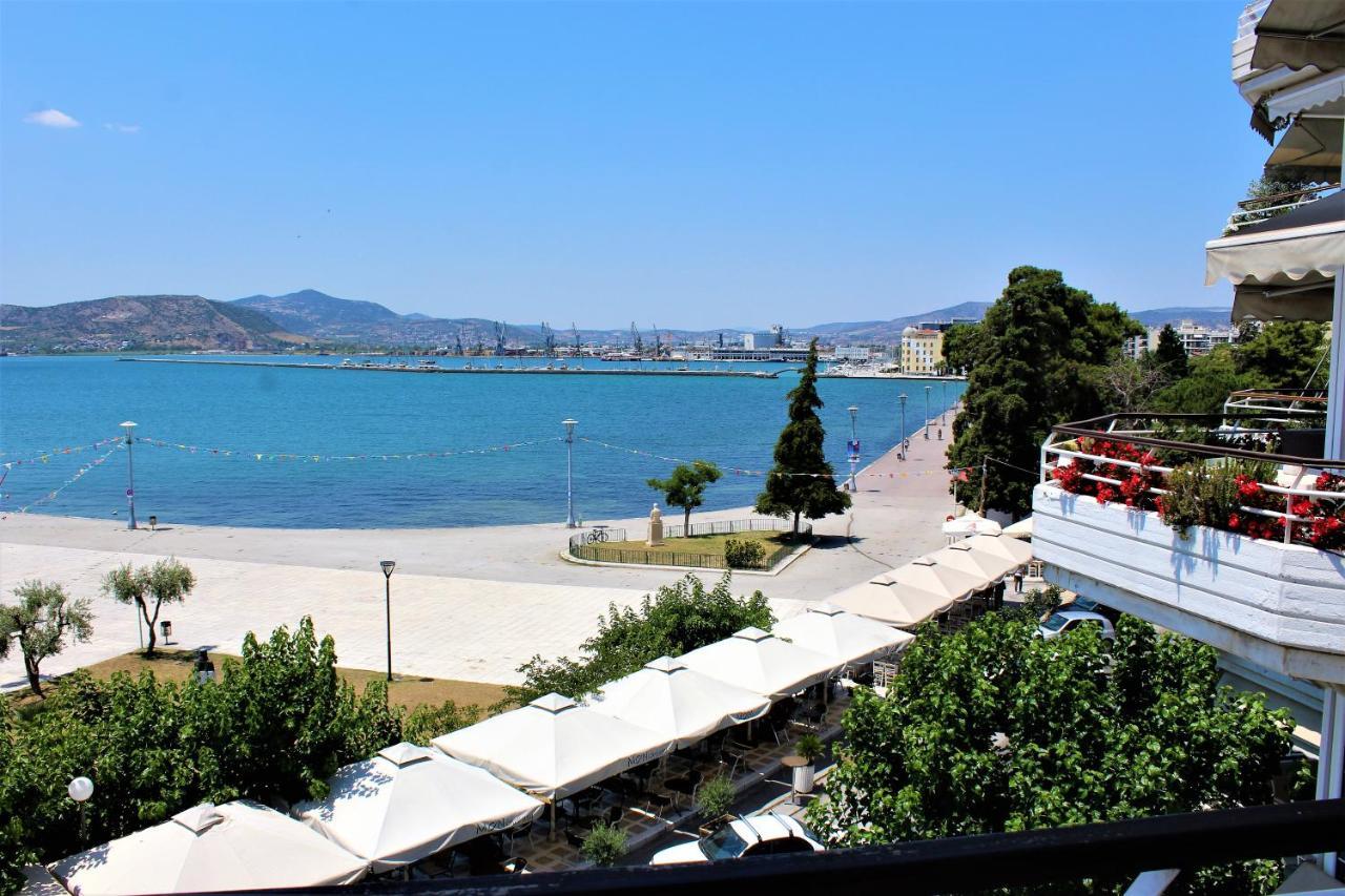Luxury Sea View Lejlighed Volos Eksteriør billede