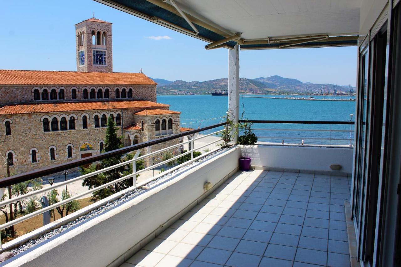 Luxury Sea View Lejlighed Volos Eksteriør billede