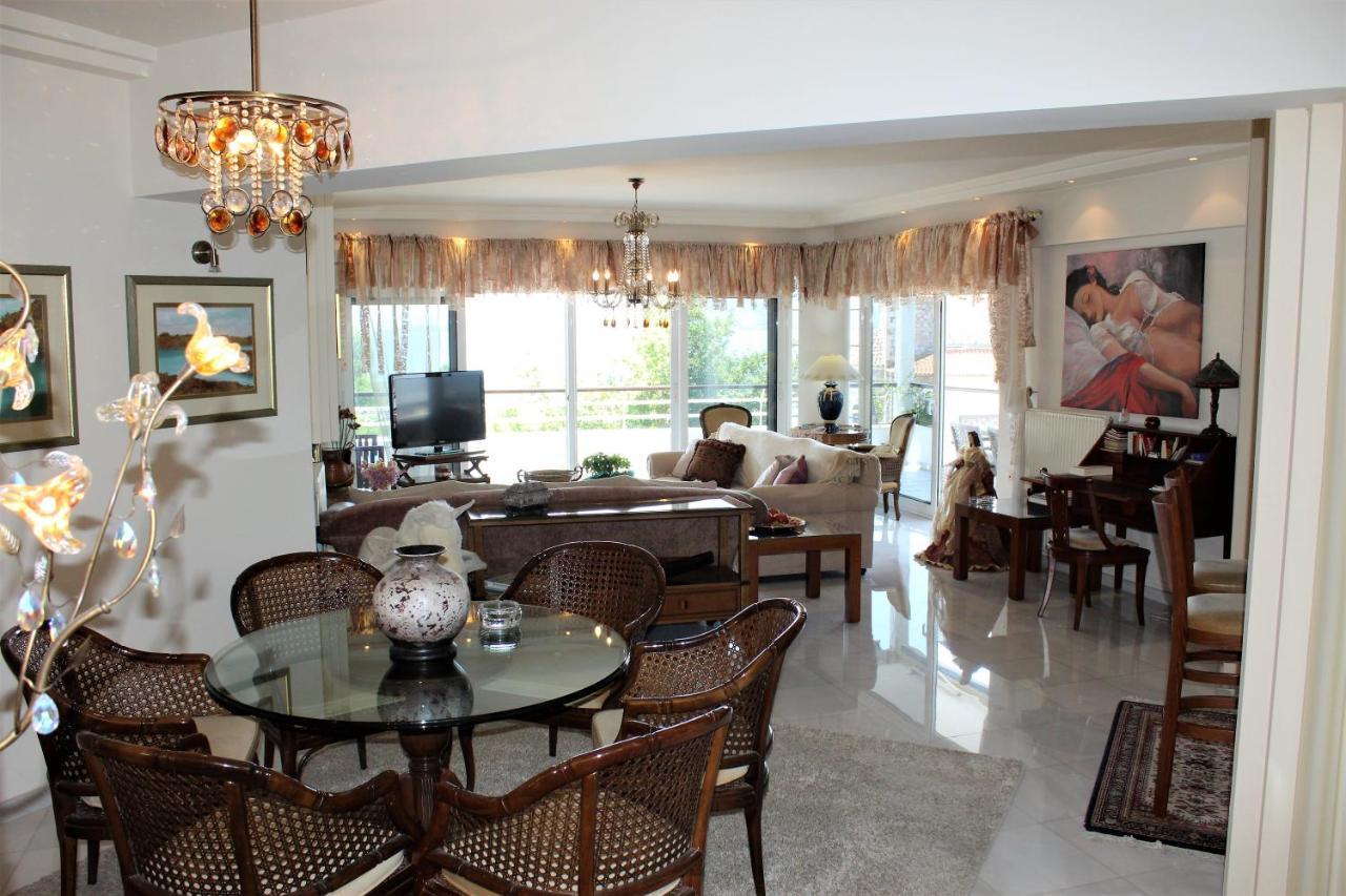 Luxury Sea View Lejlighed Volos Eksteriør billede