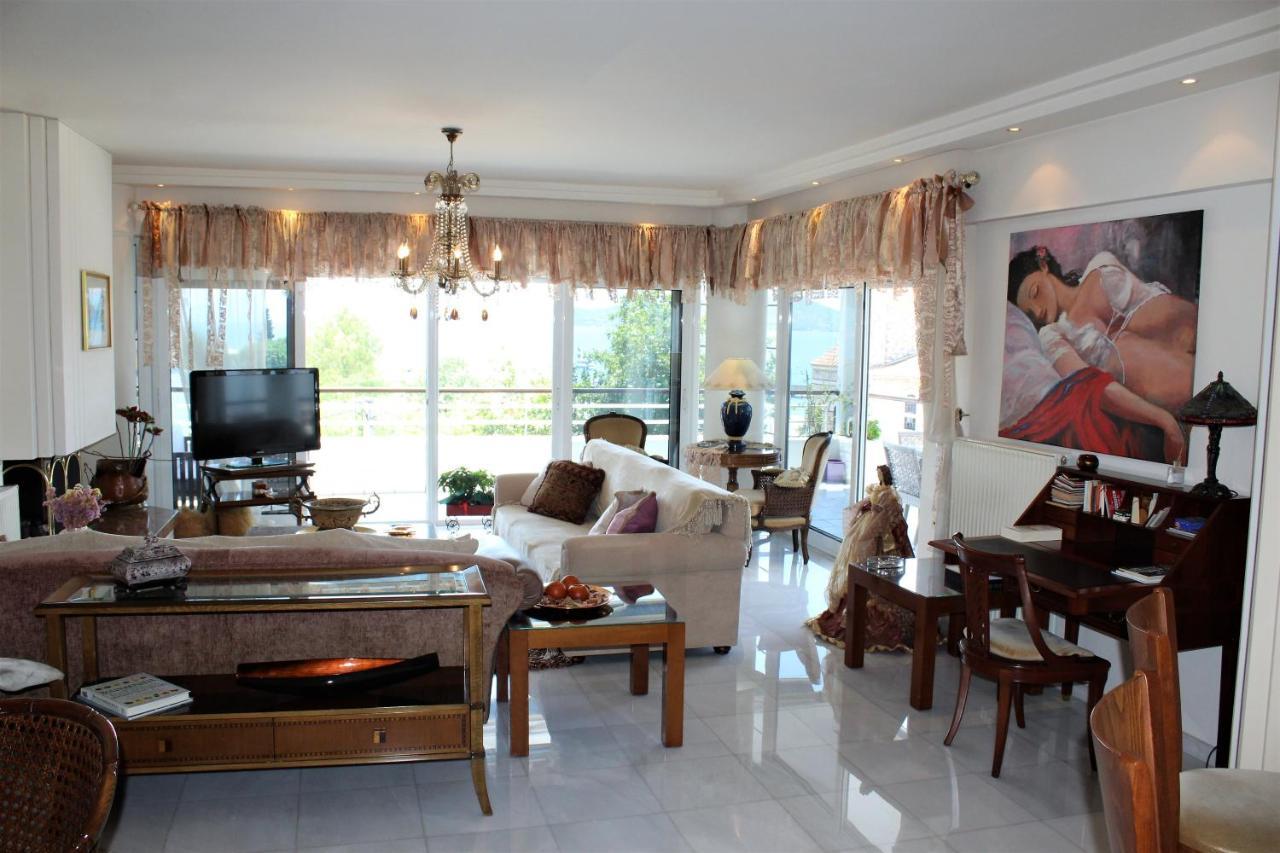 Luxury Sea View Lejlighed Volos Eksteriør billede