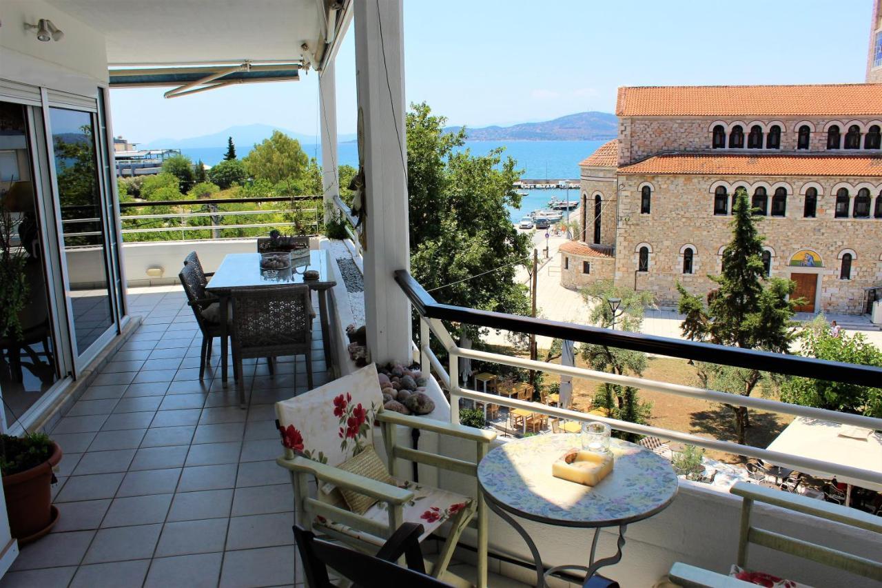 Luxury Sea View Lejlighed Volos Eksteriør billede