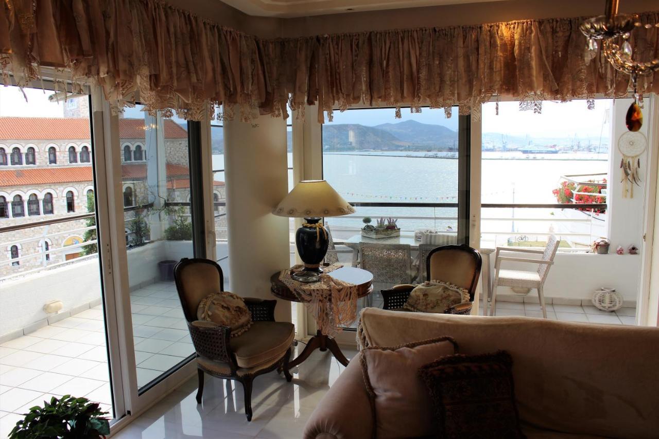 Luxury Sea View Lejlighed Volos Eksteriør billede