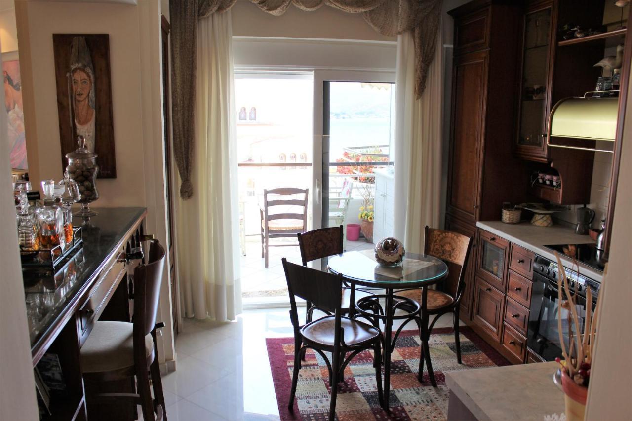 Luxury Sea View Lejlighed Volos Eksteriør billede