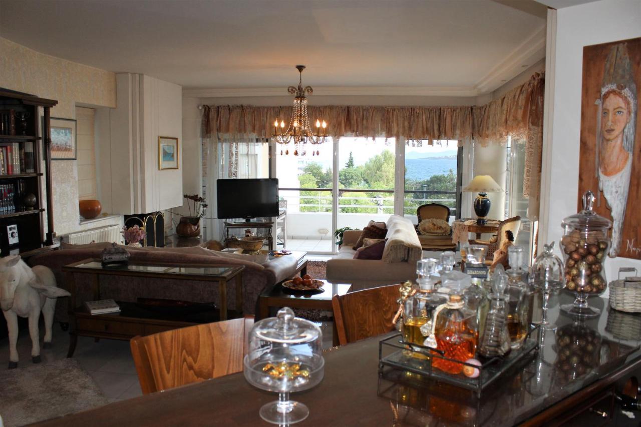 Luxury Sea View Lejlighed Volos Eksteriør billede