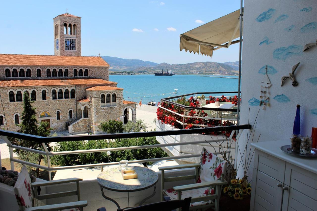 Luxury Sea View Lejlighed Volos Eksteriør billede