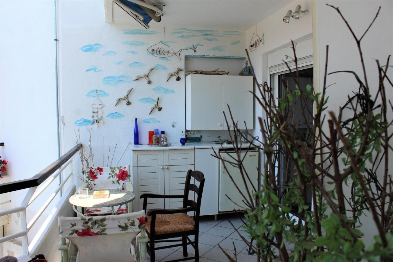 Luxury Sea View Lejlighed Volos Eksteriør billede