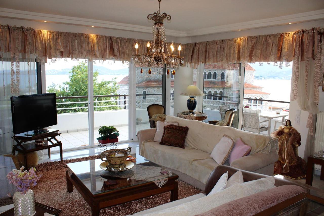 Luxury Sea View Lejlighed Volos Eksteriør billede