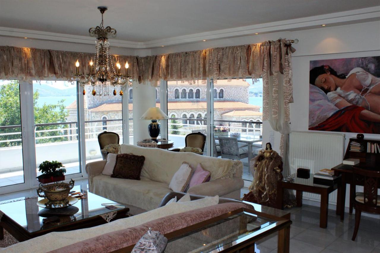 Luxury Sea View Lejlighed Volos Eksteriør billede